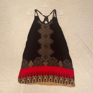 Aztec Patterned Dress
